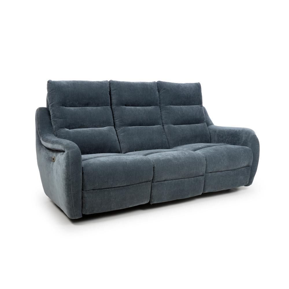 Furniture Link Apollo Dusk Power 3 Seater Sofa