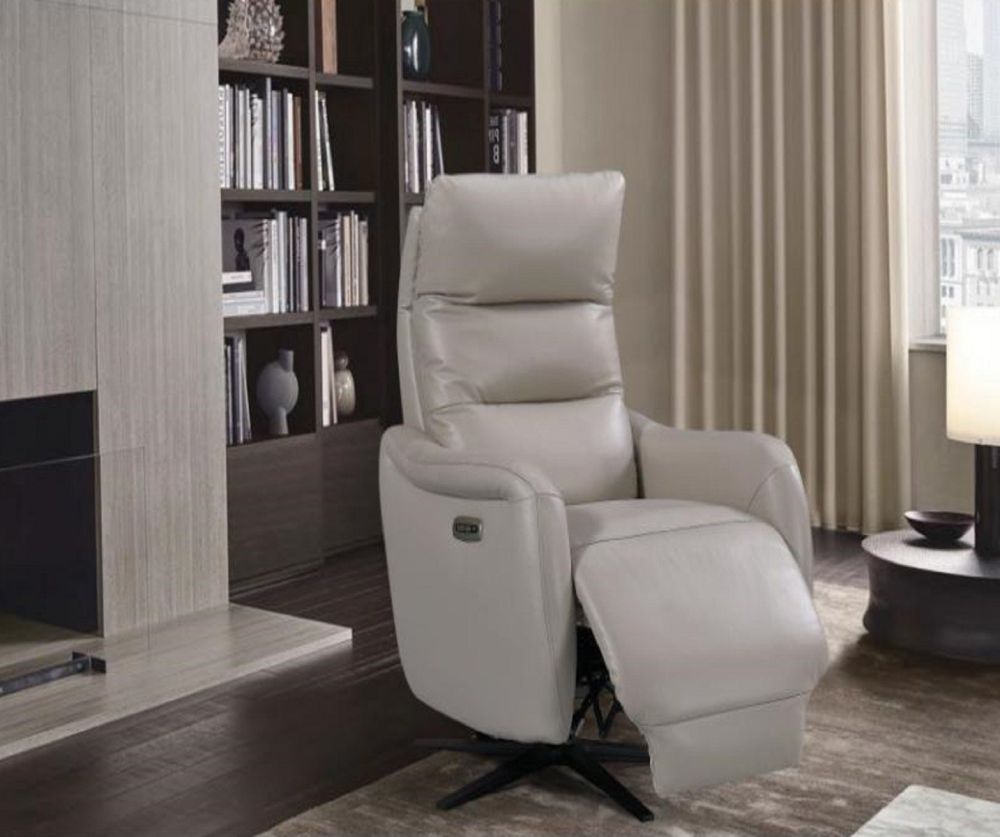 Furniture Link Apollo Chalk Power Swivel Chair