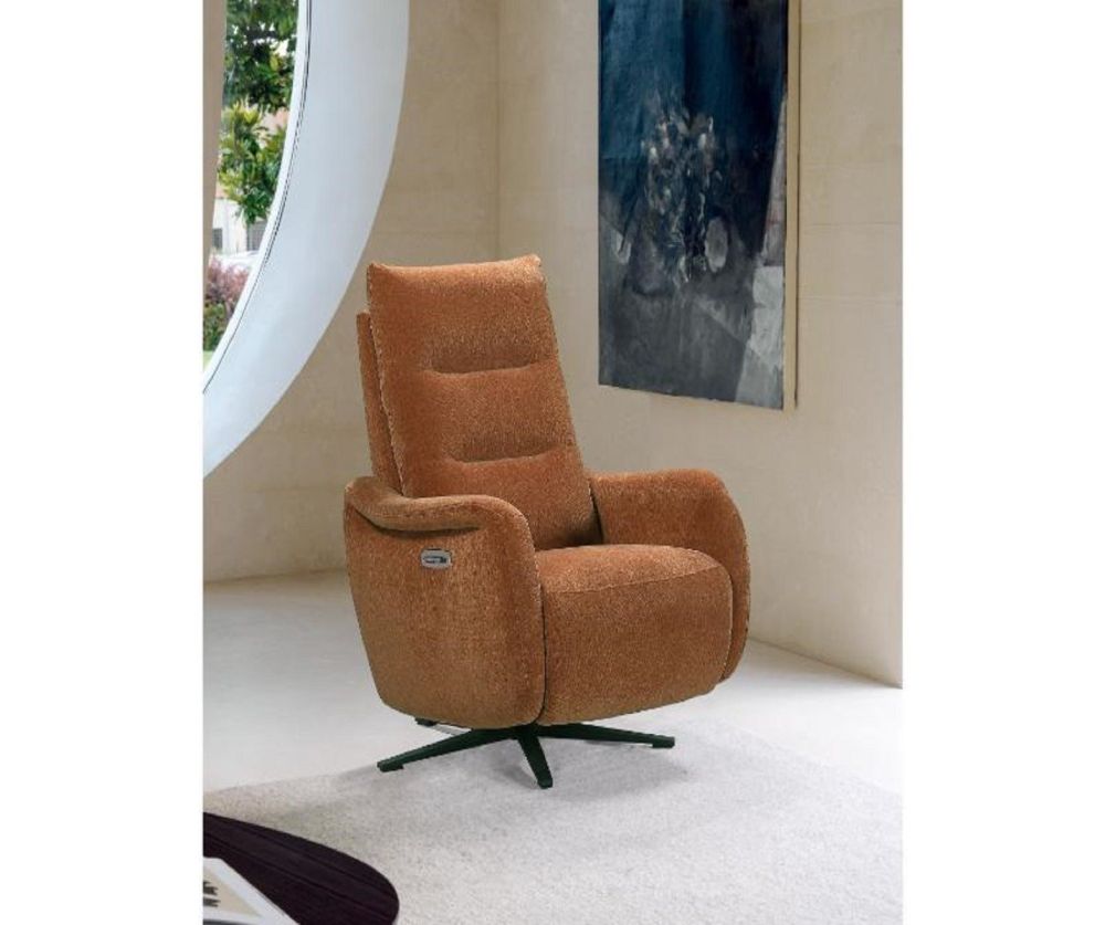 Furniture Link Apollo Cinnamon Power Swivel Chair