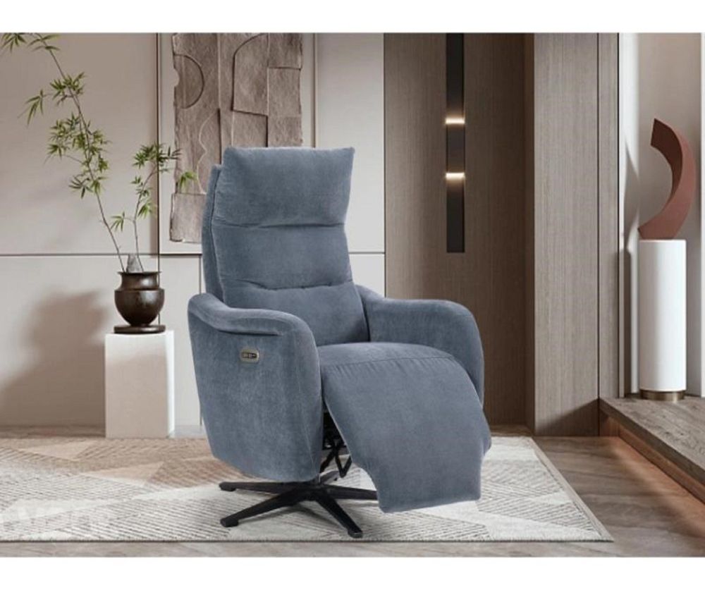 Furniture Link Apollo Dusk Power Swivel Chair