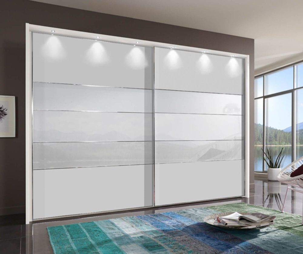 Wiemann Arco Sliding Door Wardrobe with Accessory Package