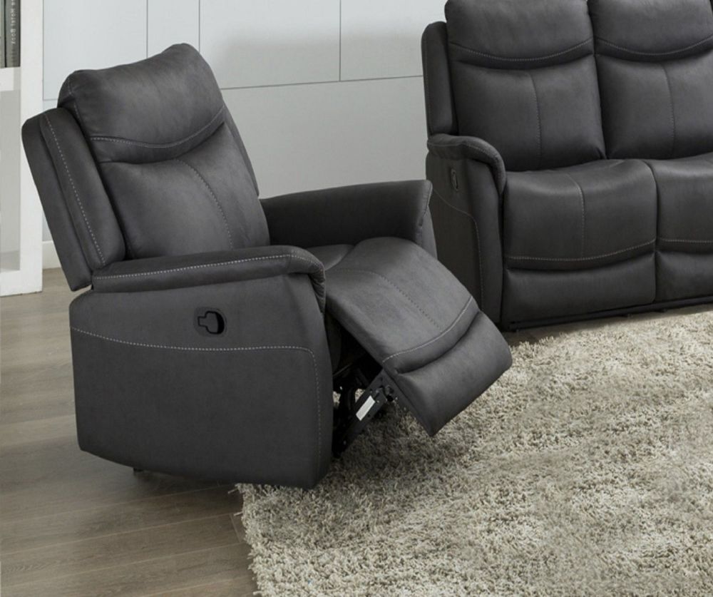 Furniture Link Arizona Slate Recliner Chair