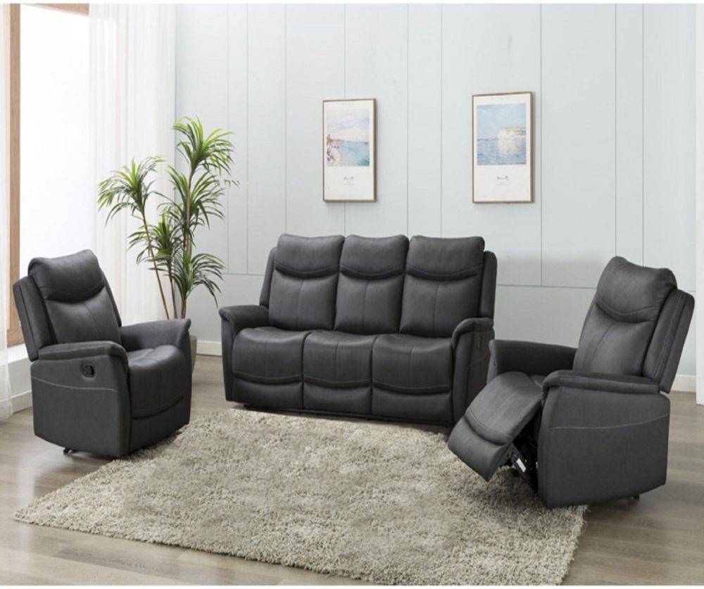 Furniture Link Arizona Slate Recliner Chair