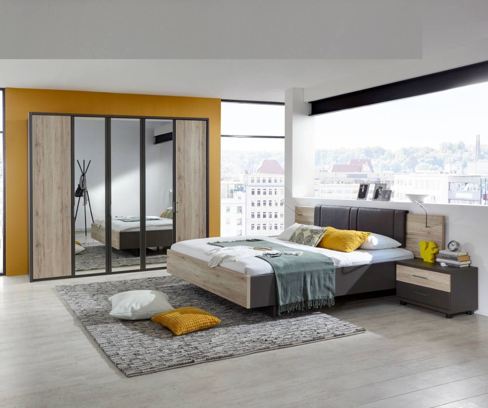 Wiemann Arizona Mirror Door Wardrobe