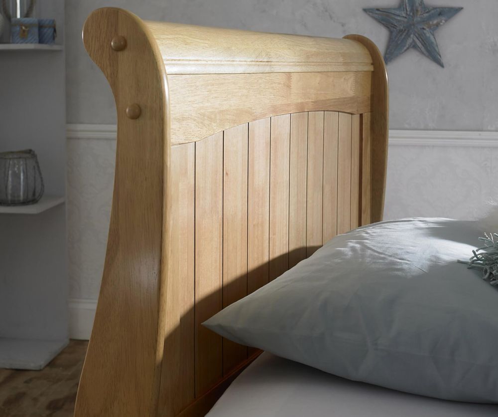 Artisan Captain Wooden Guest Bed Frame with Drawers