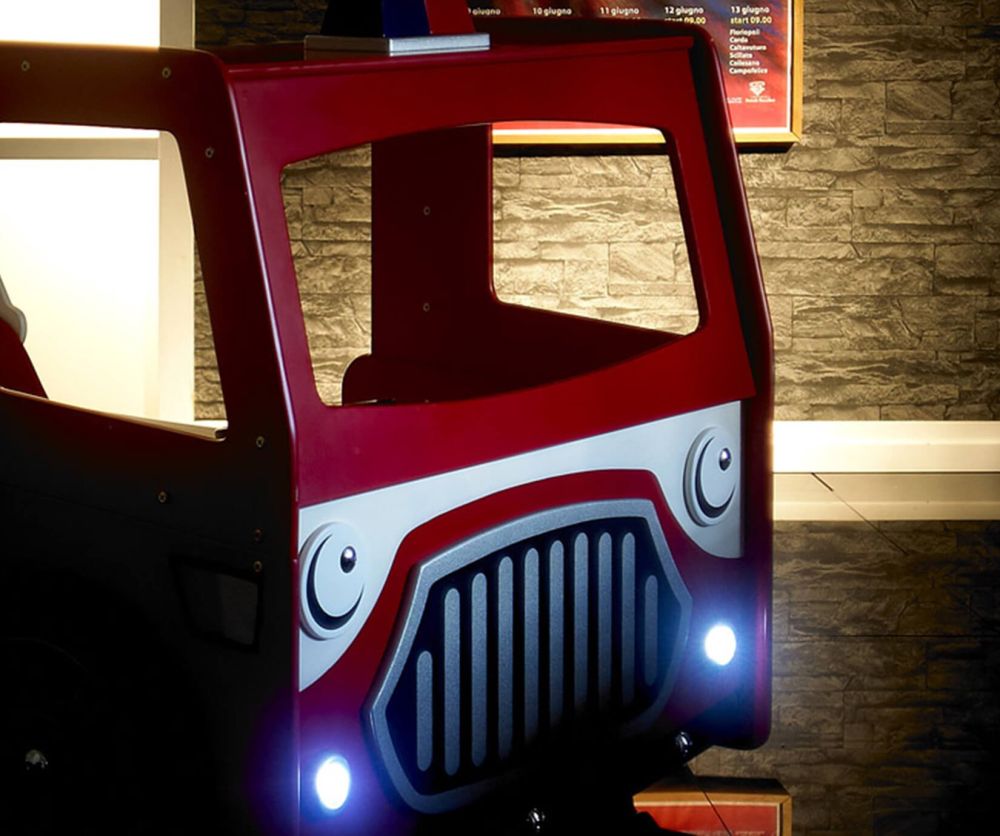 Artisan Red Fire Engine Bed Frame