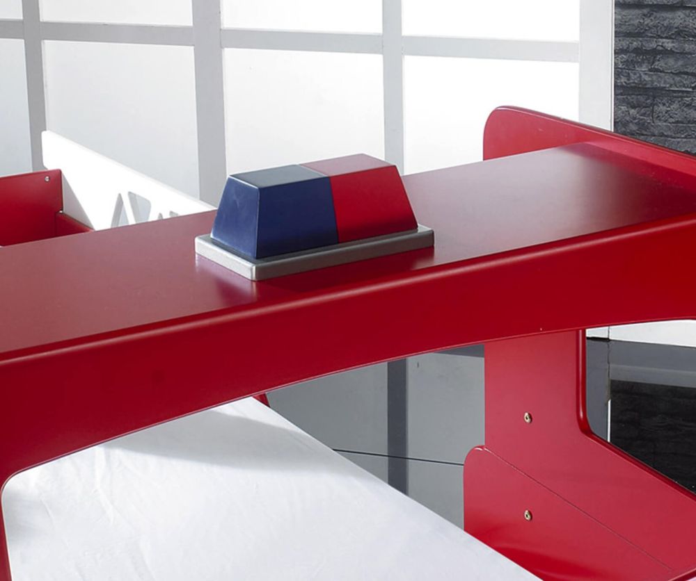 Artisan Red Fire Engine Bed Frame