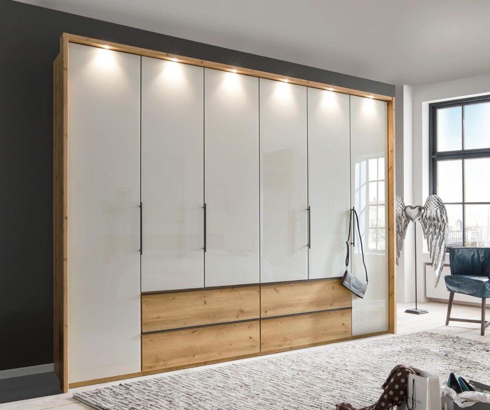 Wiemann Vip Asmara Combi Door Hinged Wardrobe – W50cm
