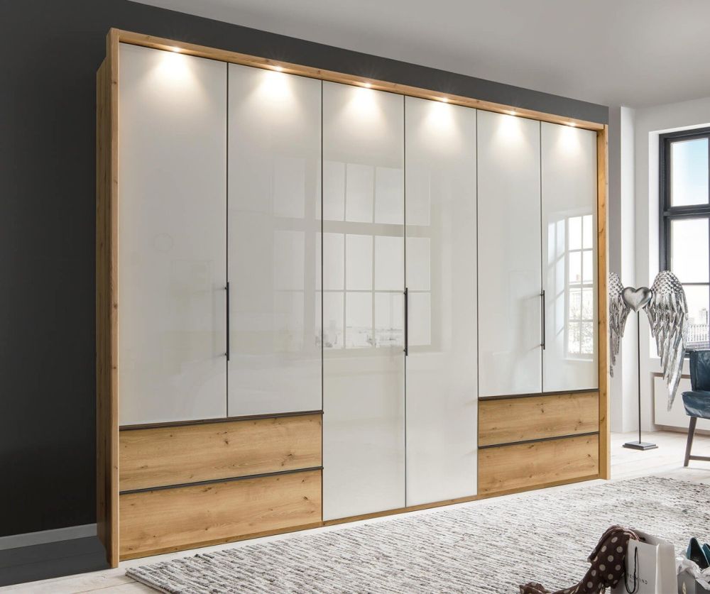 Wiemann Vip Asmara 4 Door Combi  Wardrobe – W200cm