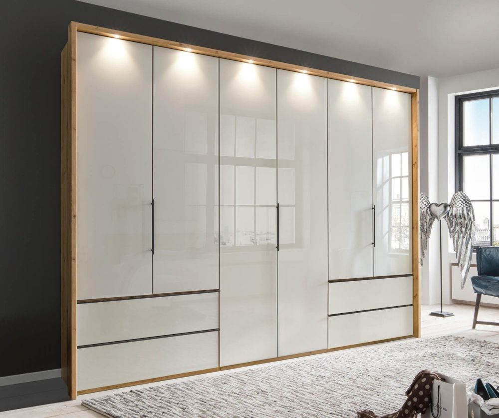 Wiemann Vip Asmara 6 Door Combi  Wardrobe – W300cm