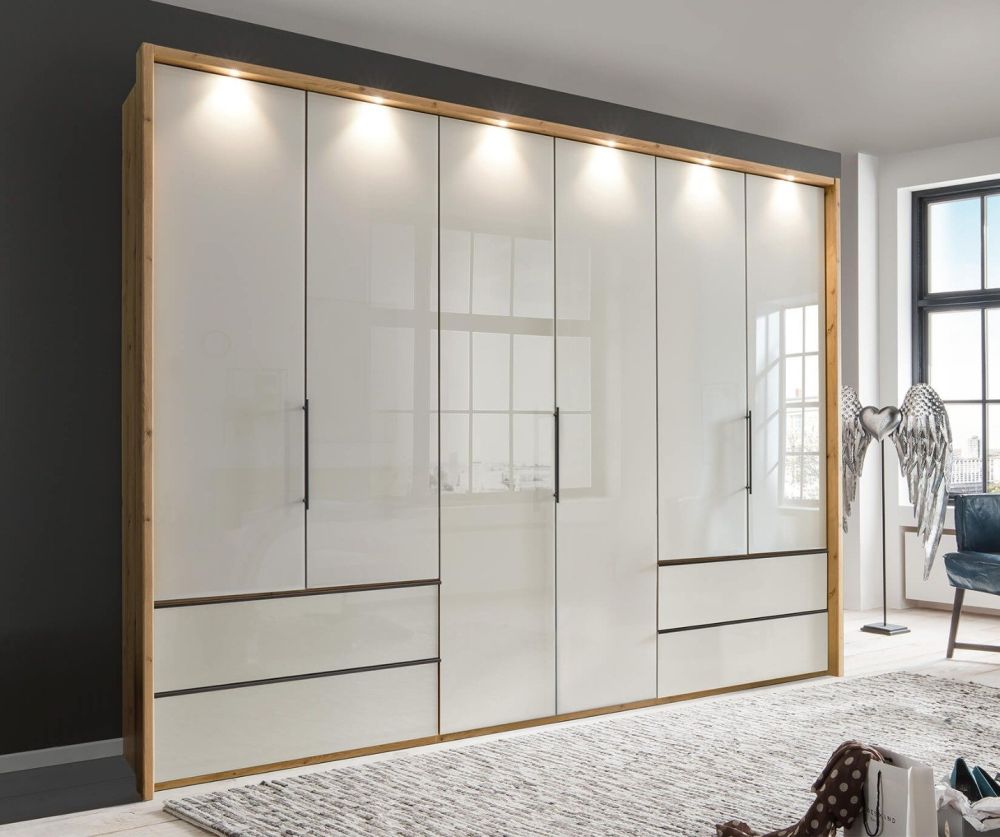 Wiemann Vip Asmara 3 Door Combi  Wardrobe – W150cm