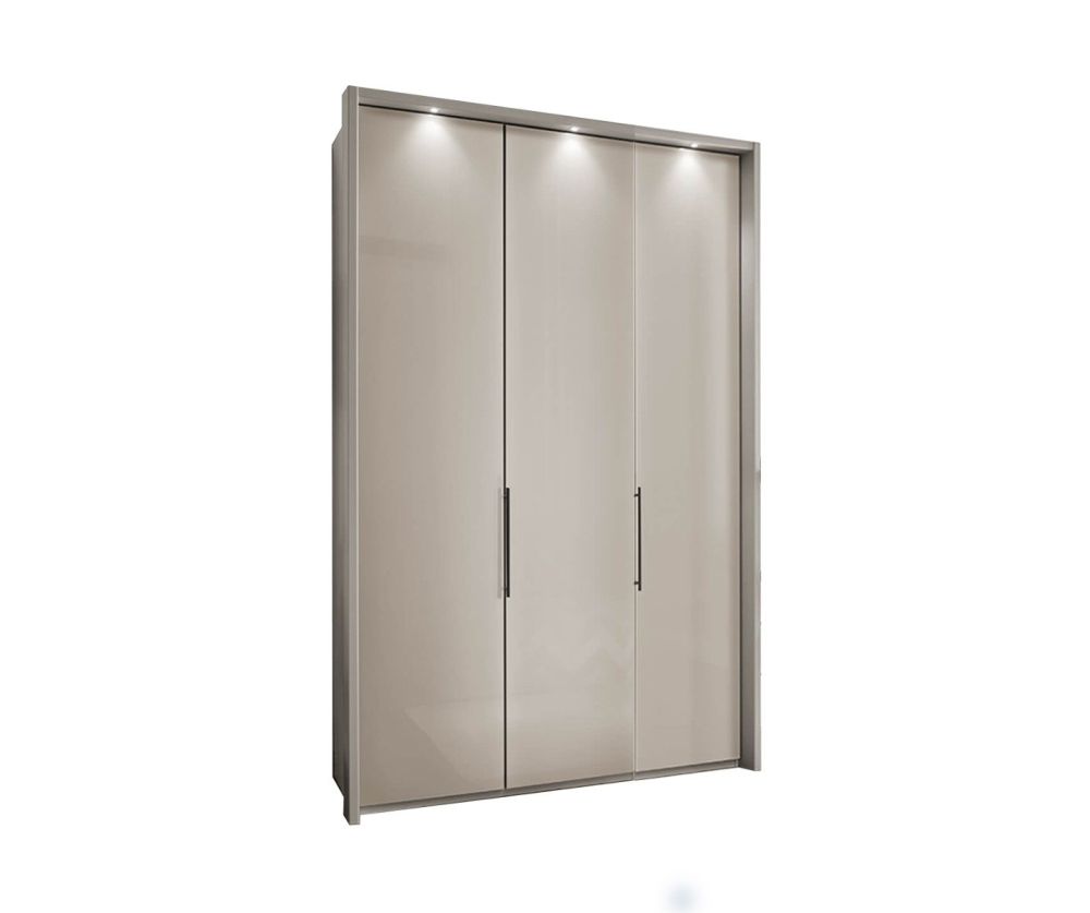 Wiemann Vip Asmara 3 Door Hinged Wardrobe – W150cm