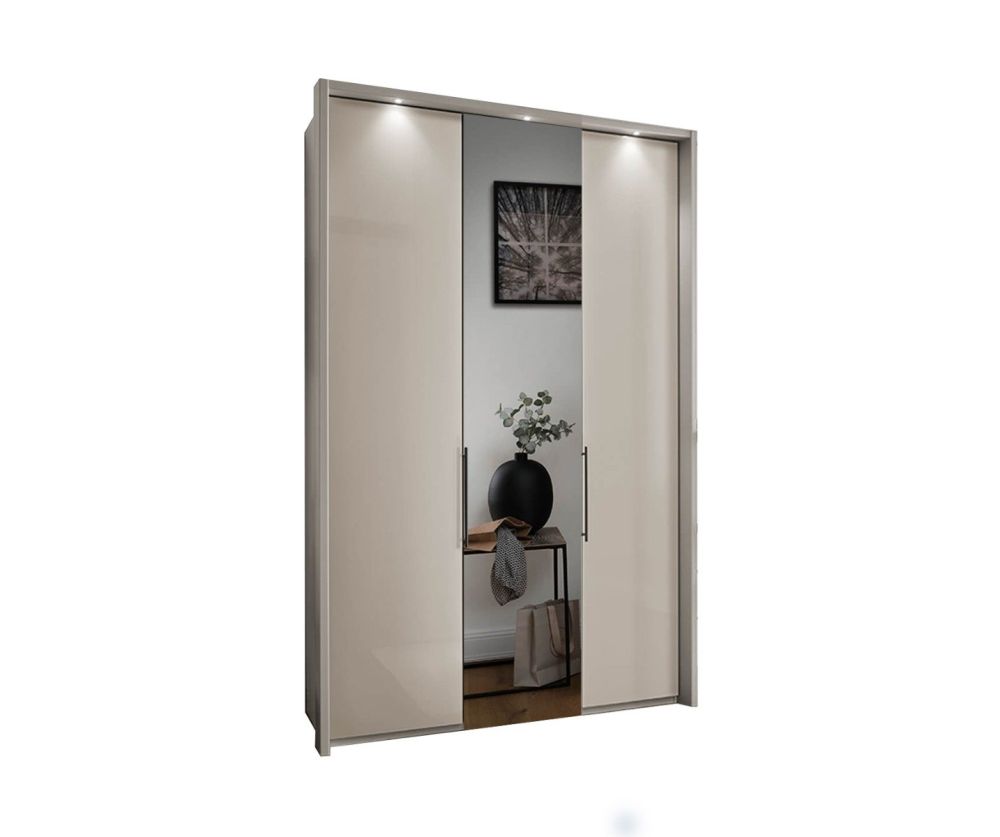 Wiemann Vip Asmara 3 Door Hinged Wardrobe – W150cm