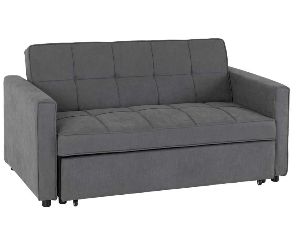 Seconique Furniture  Astoria Dark Grey Sofa Bed  