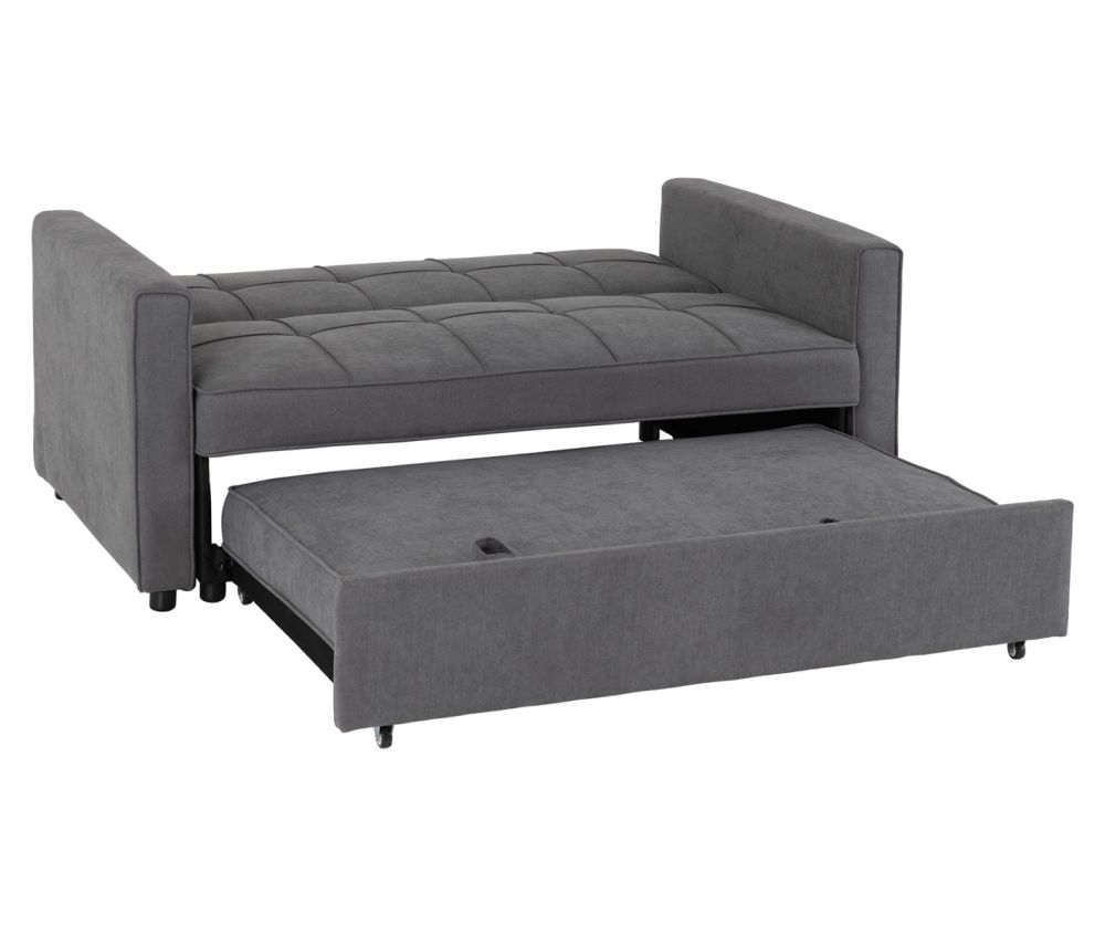 Seconique Furniture  Astoria Dark Grey Sofa Bed  