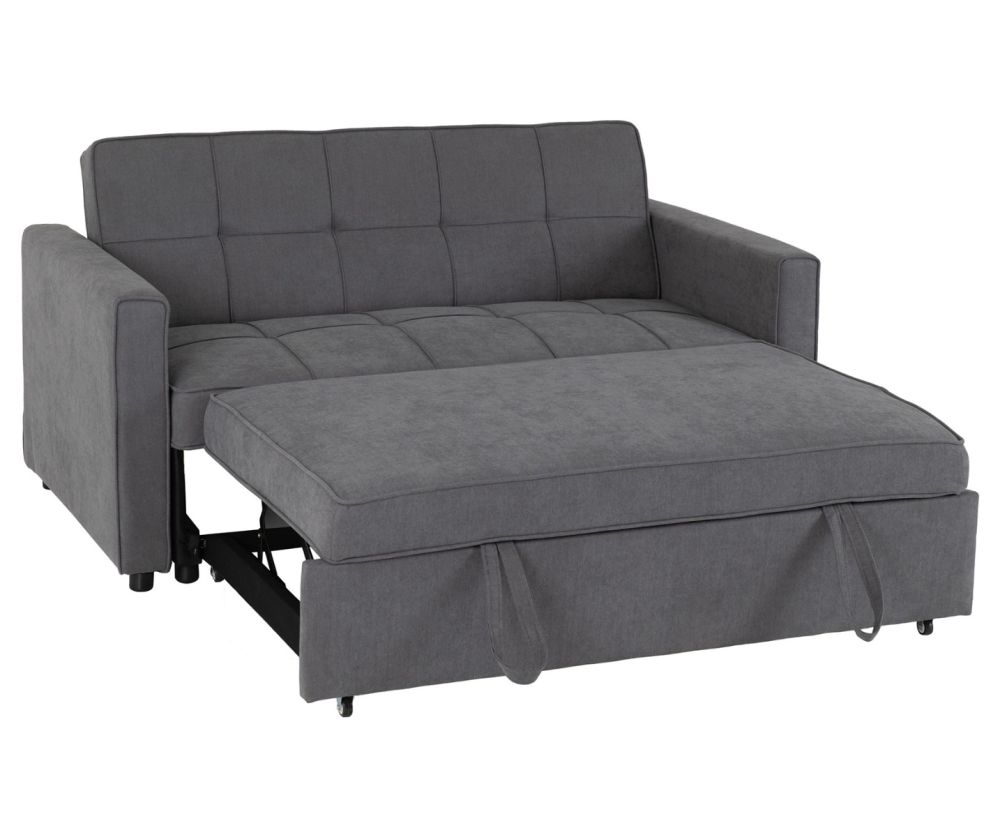 Seconique Furniture  Astoria Dark Grey Sofa Bed  