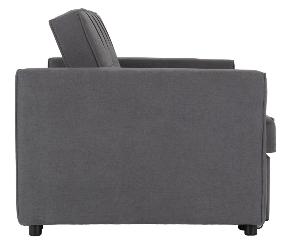 Seconique Furniture  Astoria Dark Grey Sofa Bed  