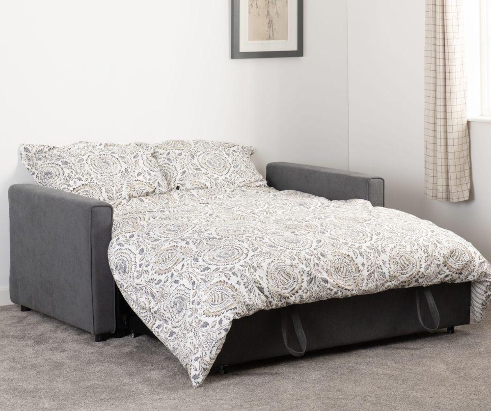 Seconique Furniture  Astoria Dark Grey Sofa Bed  