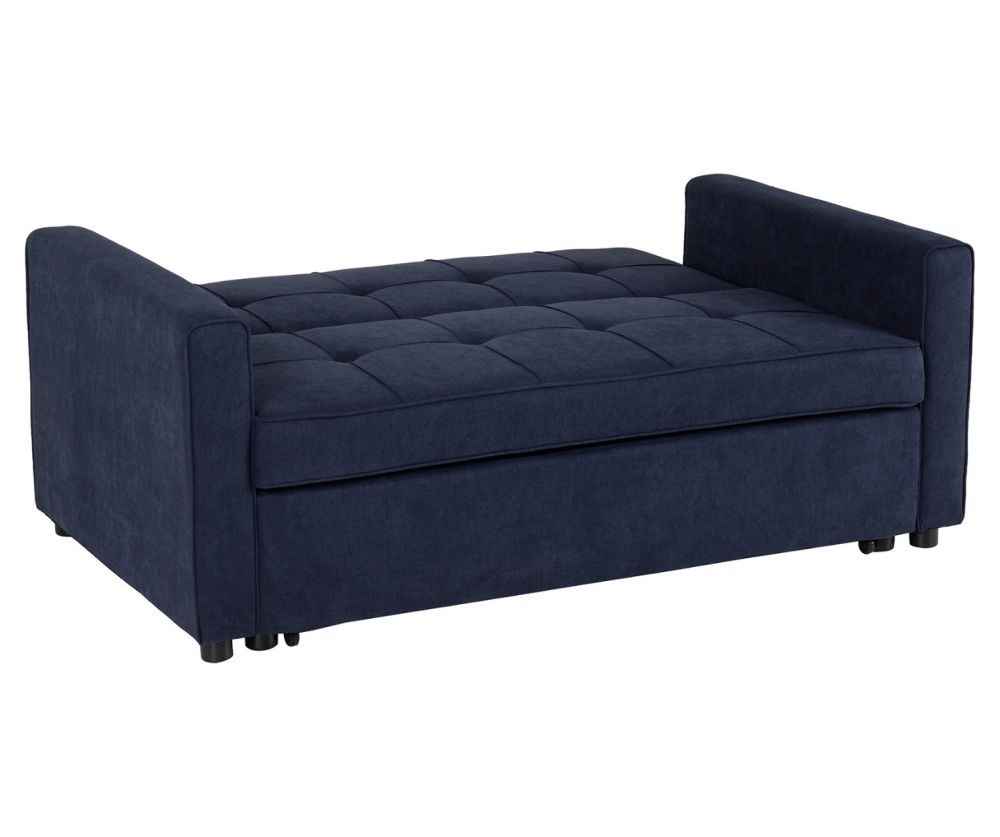 Seconique Furniture  Astoria Navy Blue Sofa Bed  