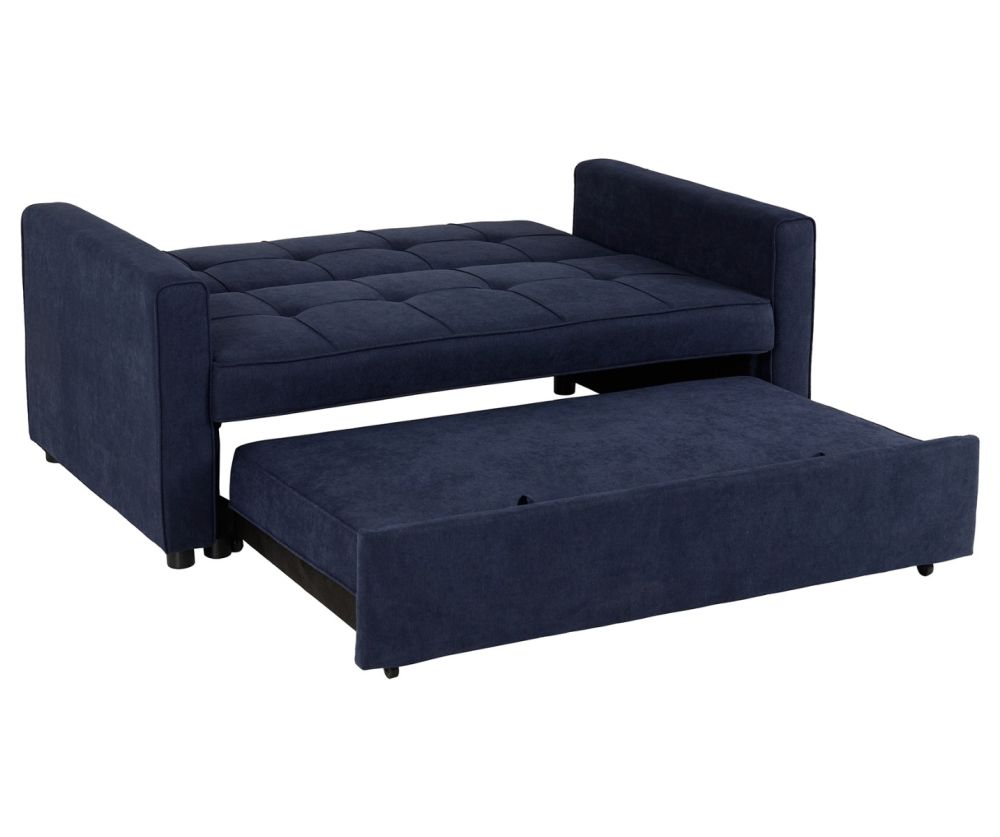 Seconique Furniture  Astoria Navy Blue Sofa Bed  