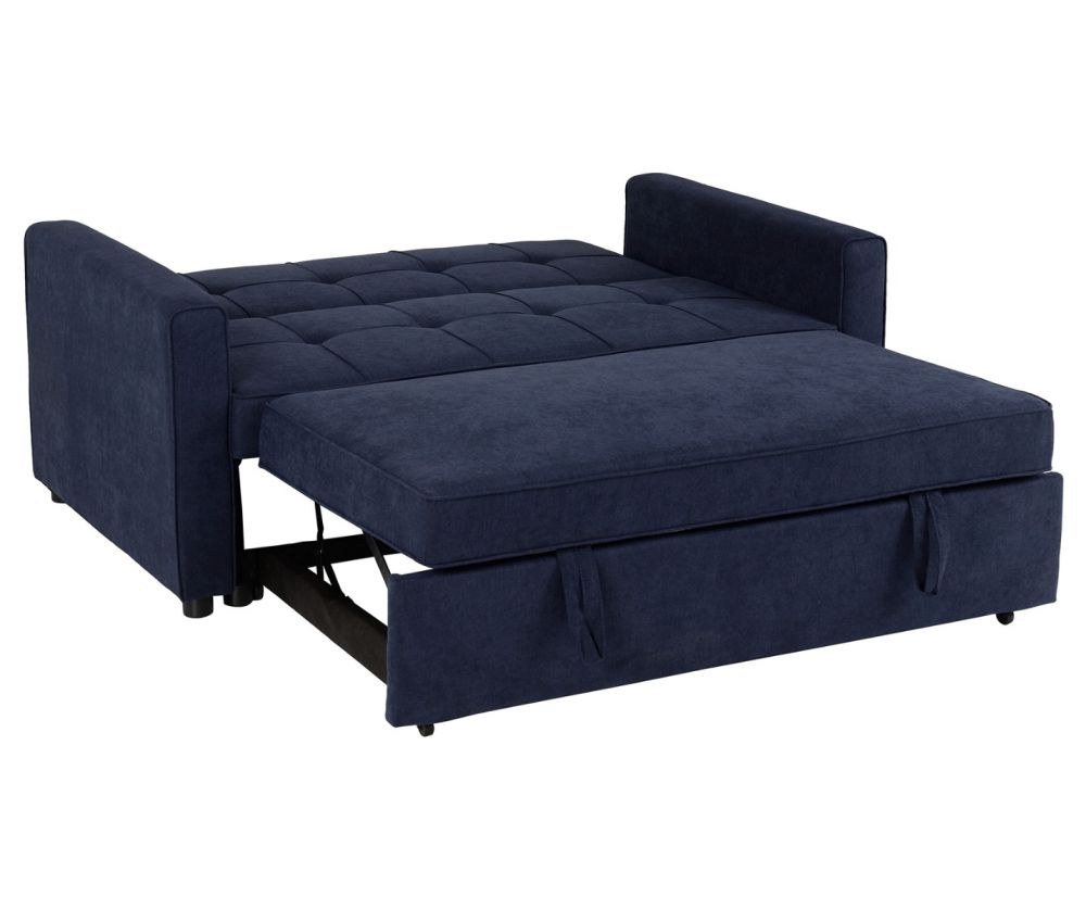 Seconique Furniture  Astoria Navy Blue Sofa Bed  