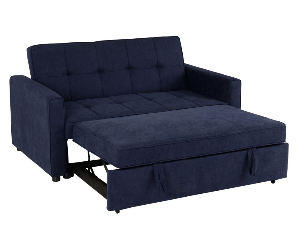 Seconique Furniture  Astoria Navy Blue Sofa Bed  