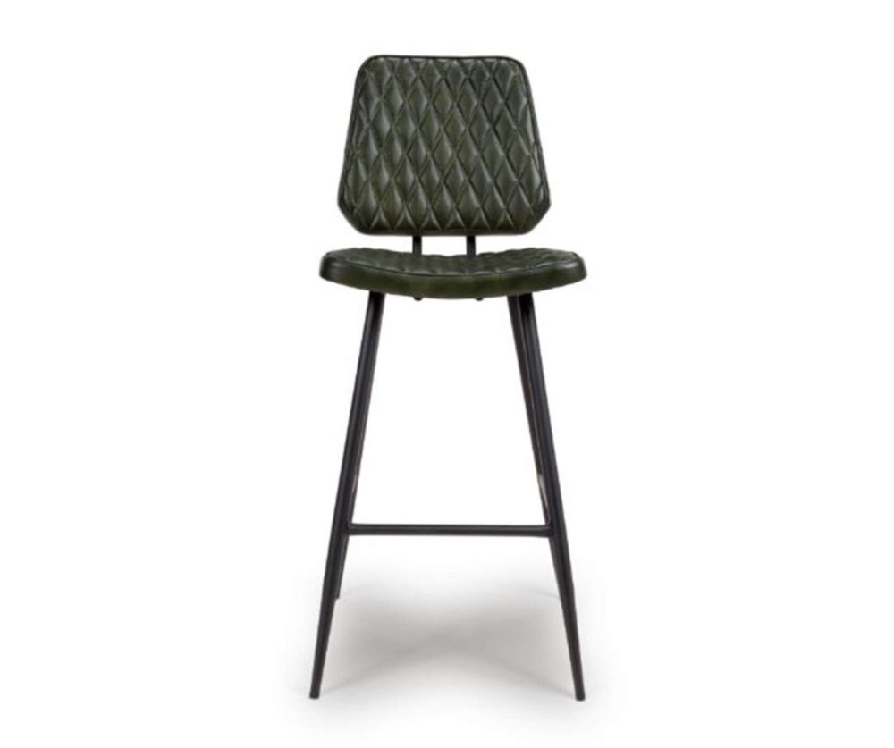 Furniture Link Austin Green Bar Chair in Pair
