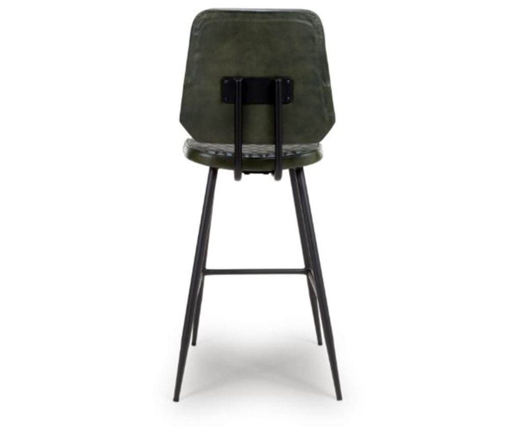 Furniture Link Austin Green Bar Chair in Pair