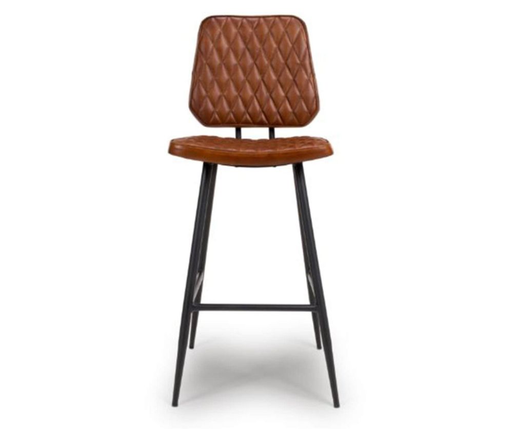Furniture Link Austin Tan Bar Chair in Pair