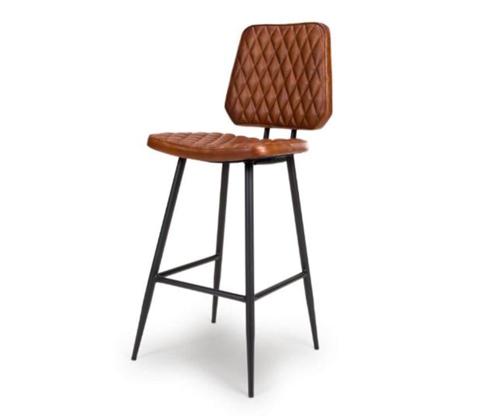Furniture Link Austin Tan Bar Chair in Pair