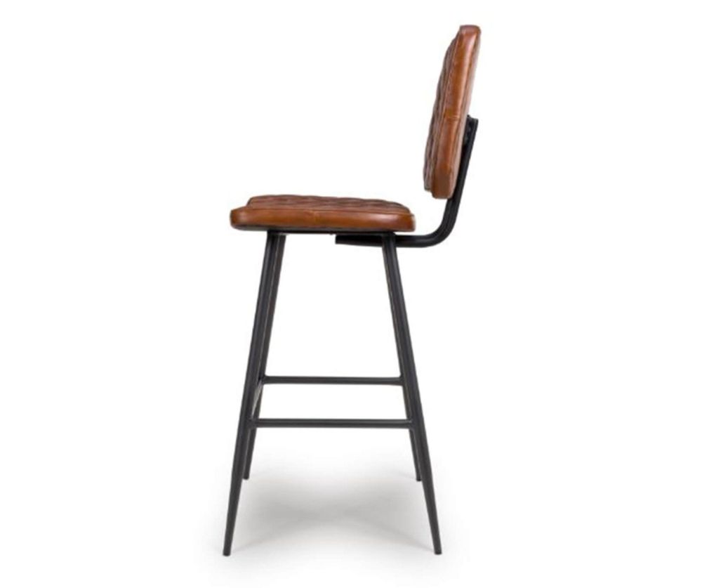 Furniture Link Austin Tan Bar Chair in Pair