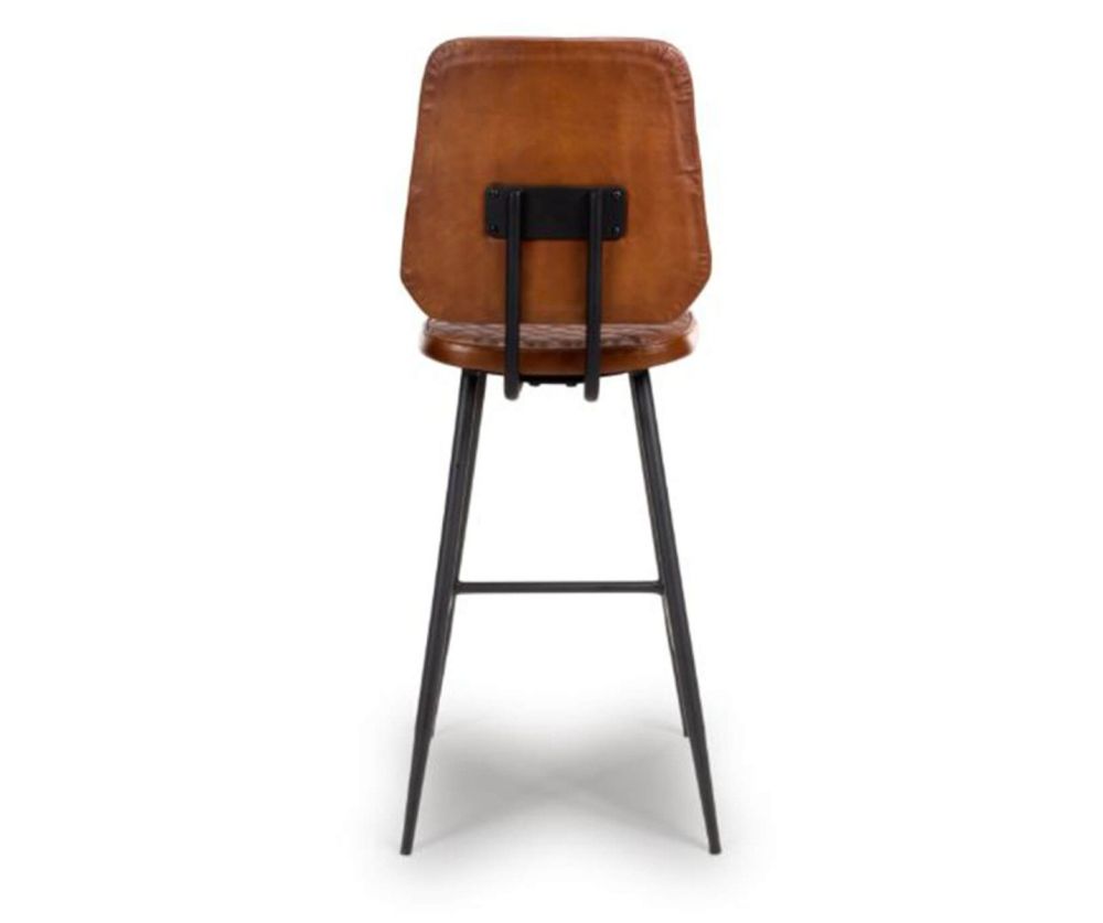 Furniture Link Austin Tan Bar Chair in Pair