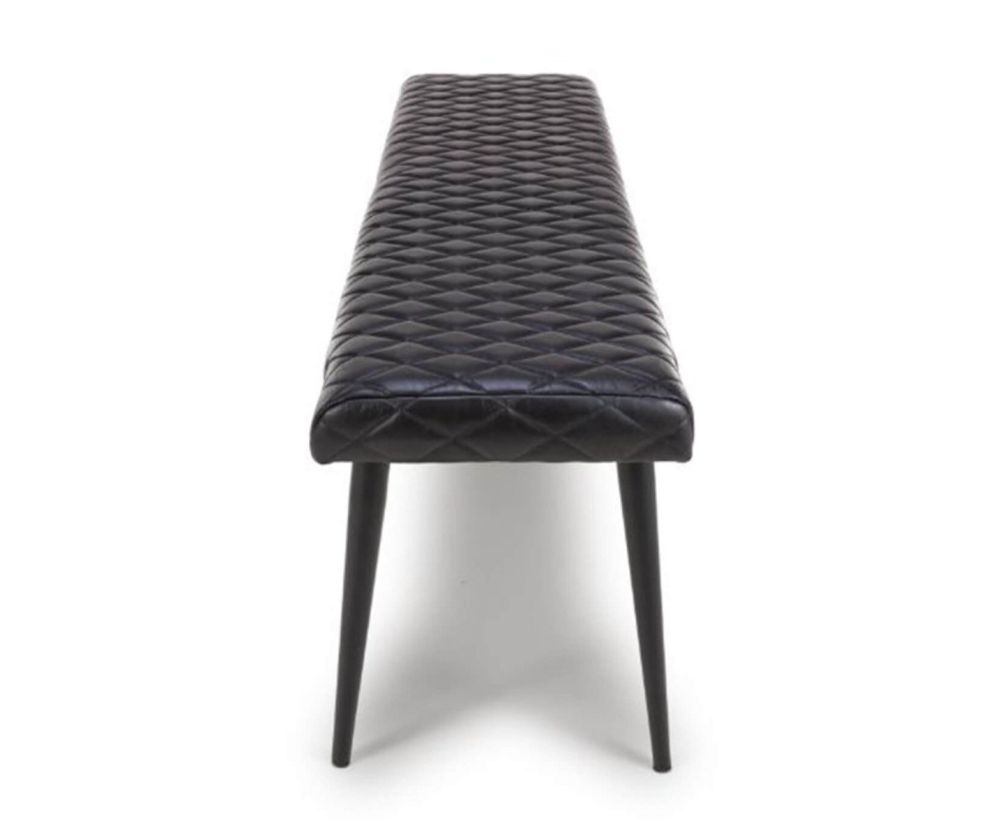 Furniture Link Austin Black Dining Bench