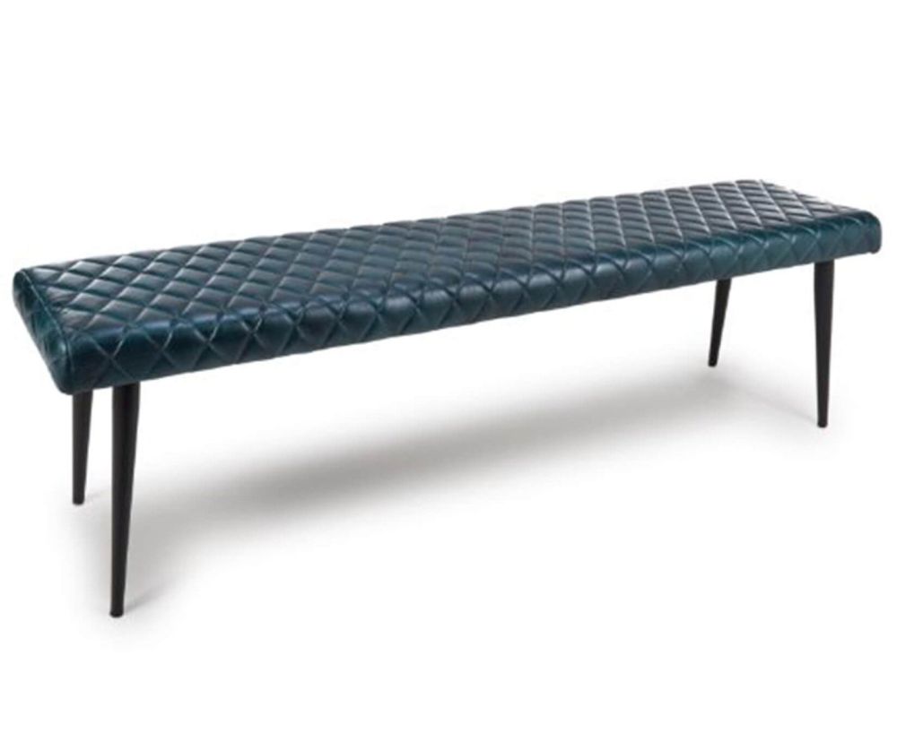 Furniture Link Austin Blue Dining Bench