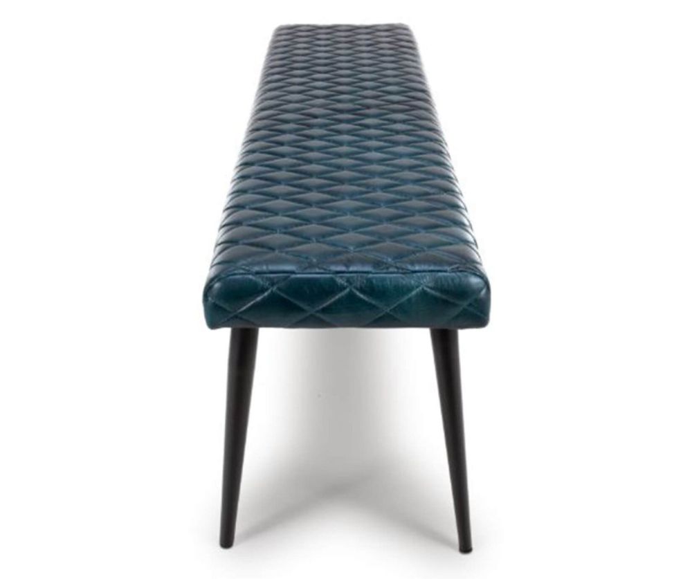 Furniture Link Austin Blue Dining Bench