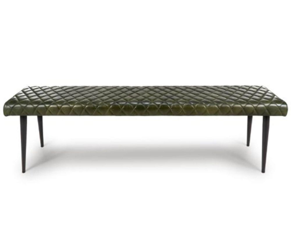 Furniture Link Austin Green Dining Bench