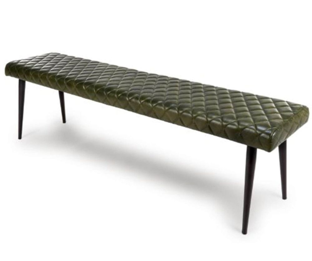 Furniture Link Austin Green Dining Bench