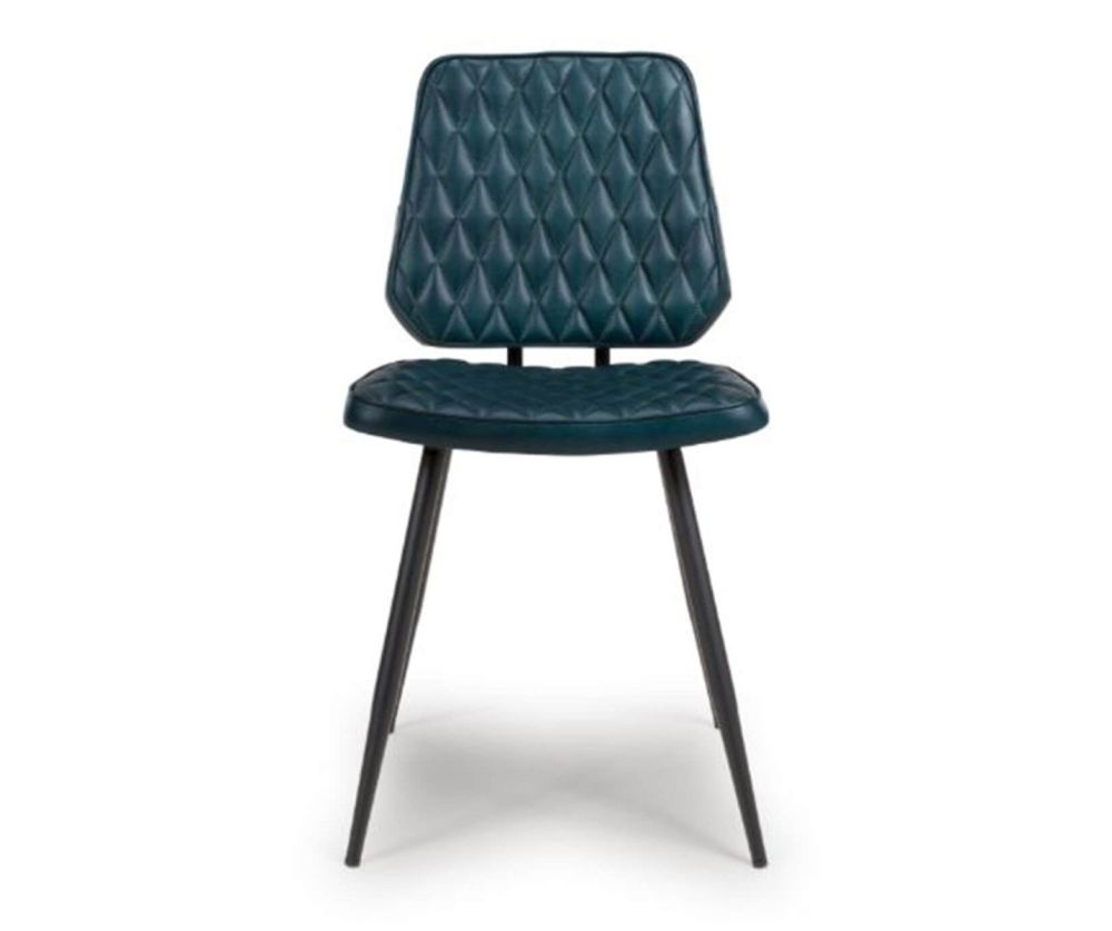 Furniture Link Austin Blue Dining Chair in Pair