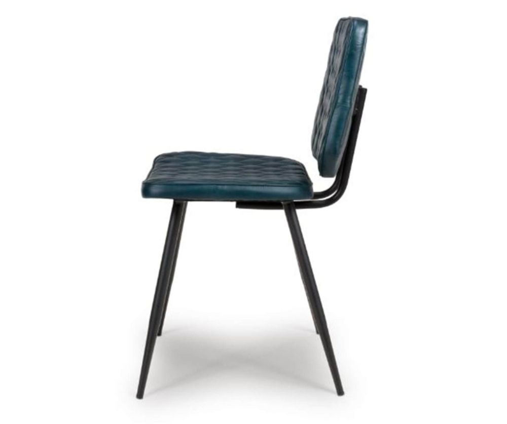 Furniture Link Austin Blue Dining Chair in Pair