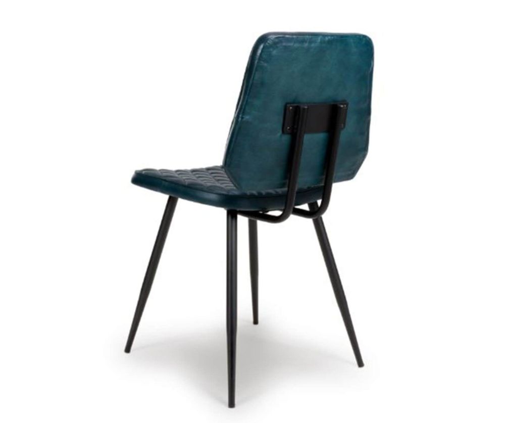 Furniture Link Austin Blue Dining Chair in Pair