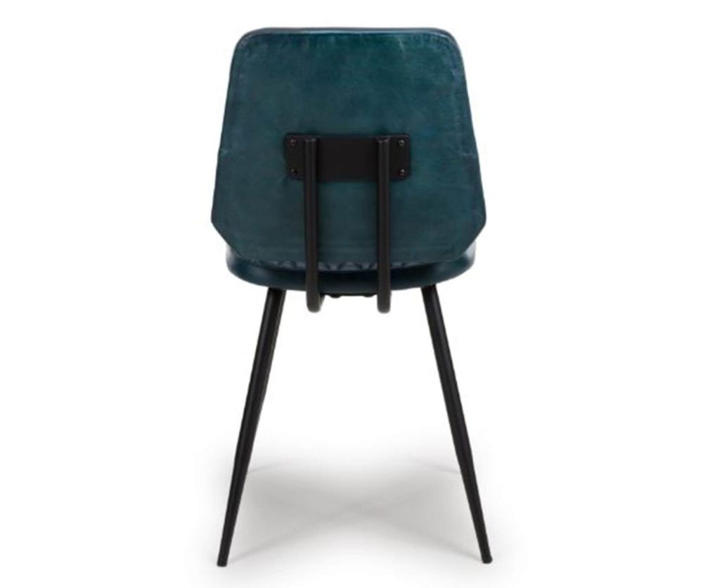 Furniture Link Austin Blue Dining Chair in Pair