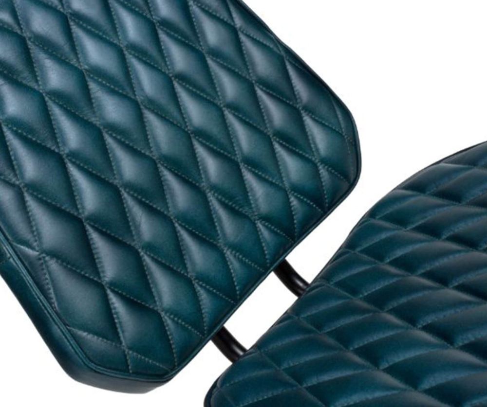 Furniture Link Austin Blue Dining Chair in Pair