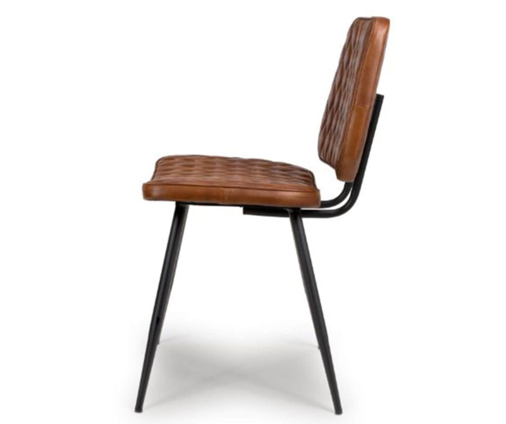 Furniture Link Austin Tan Dining Chair in Pair