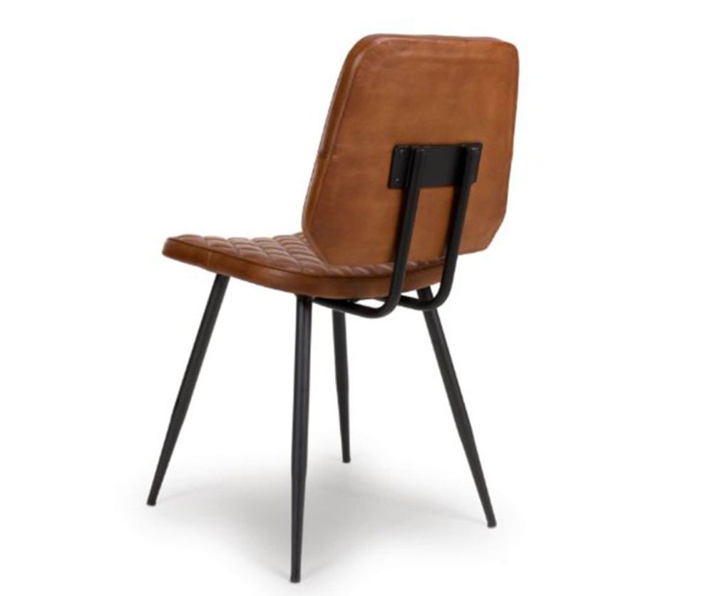 Furniture Link Austin Tan Dining Chair in Pair