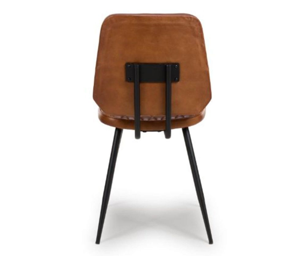 Furniture Link Austin Tan Dining Chair in Pair