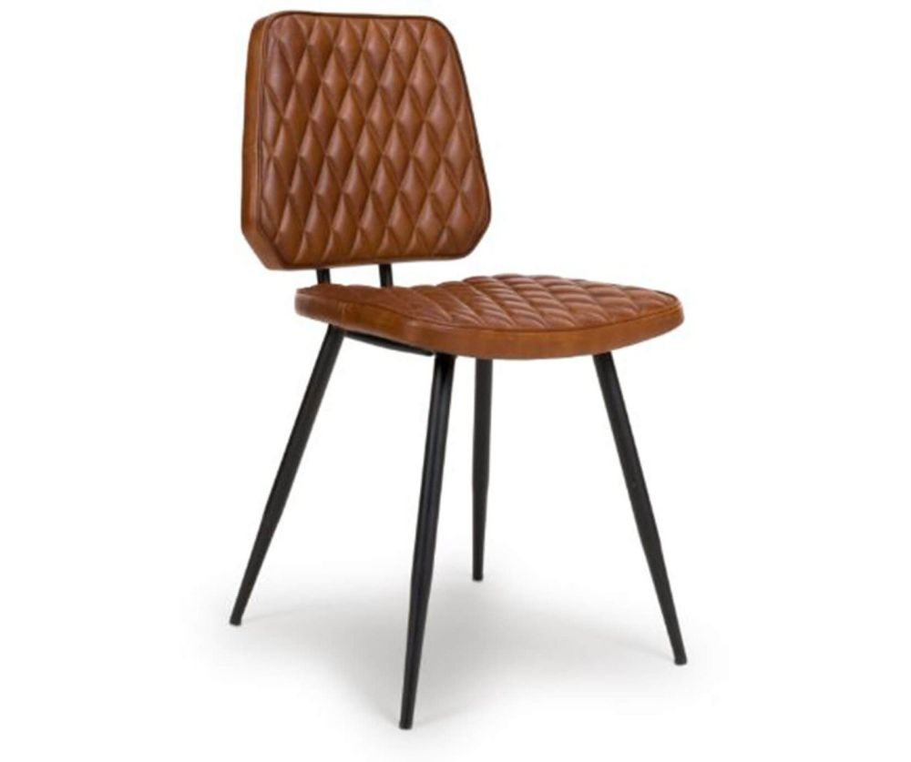 Furniture Link Austin Tan Dining Chair in Pair