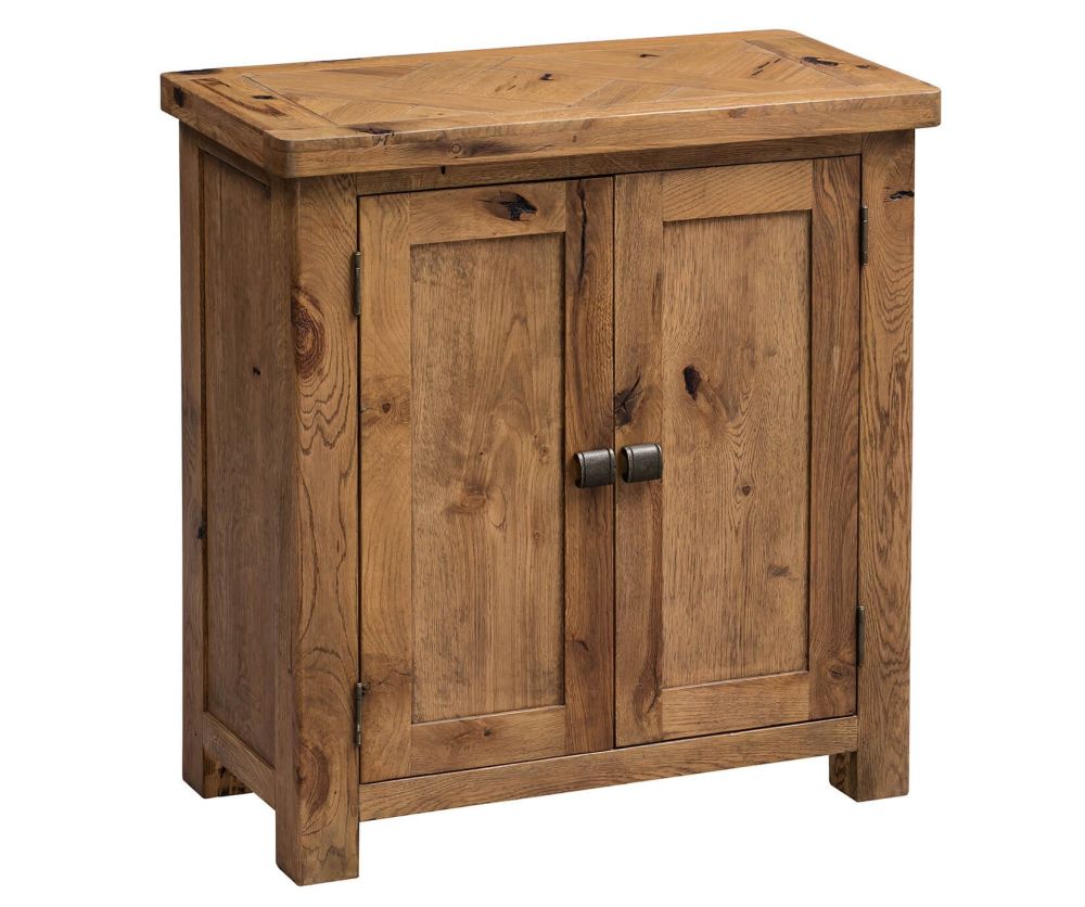 Homestyle GB Aztec Solid Oak Occasional Cupboard