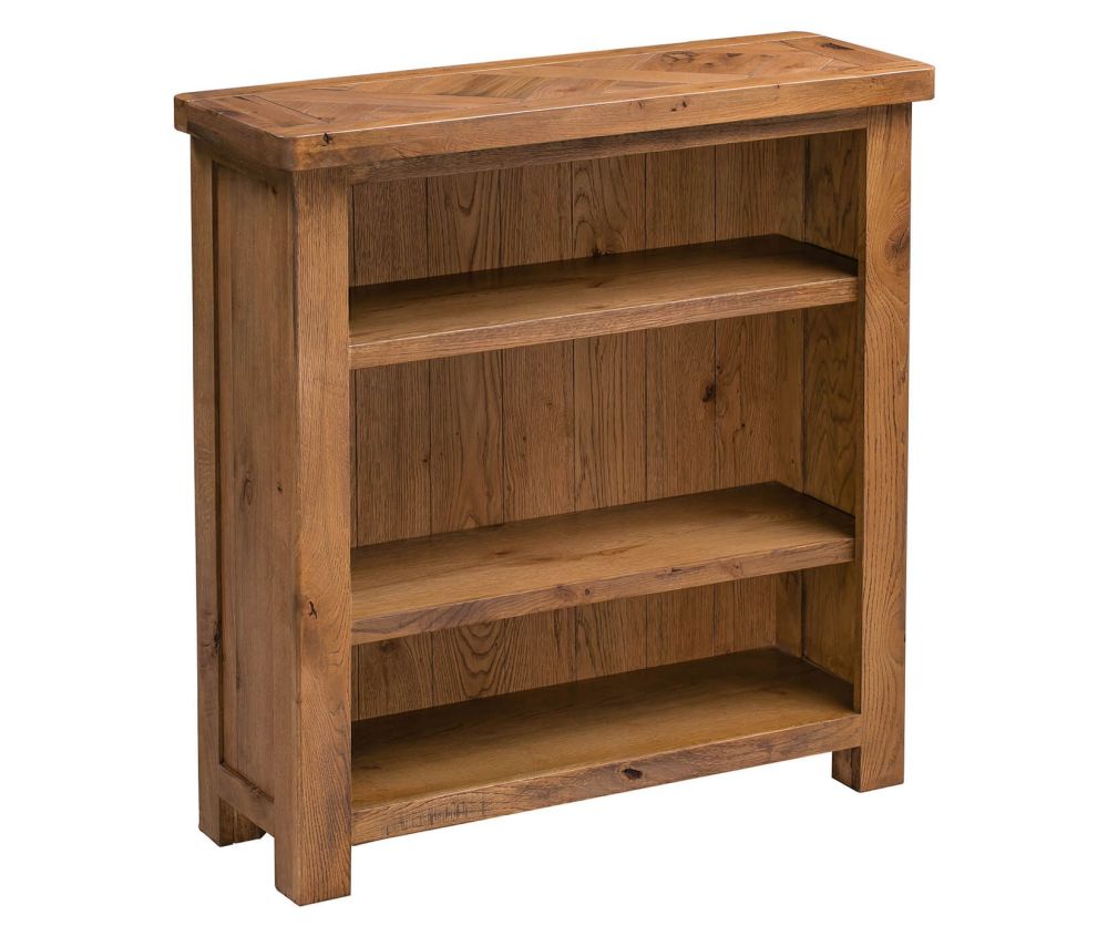 Homestyle GB Aztec Solid Oak Small Bookcase
