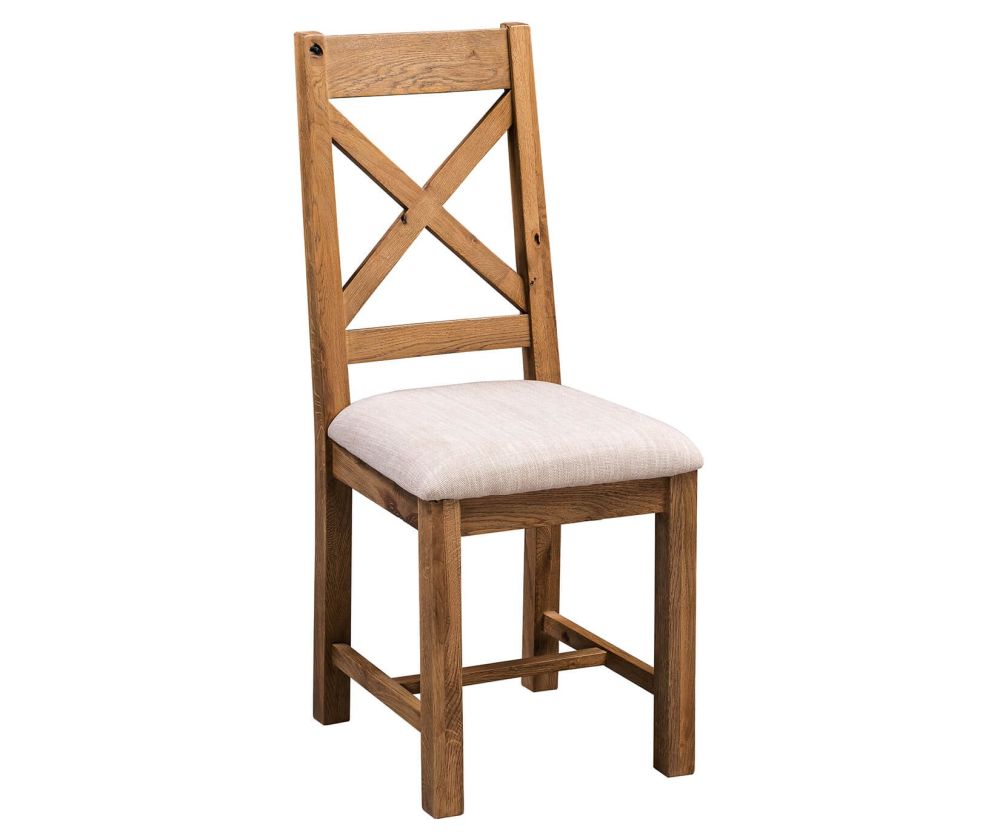 Homestyle GB Aztec Solid Oak Dining Chair