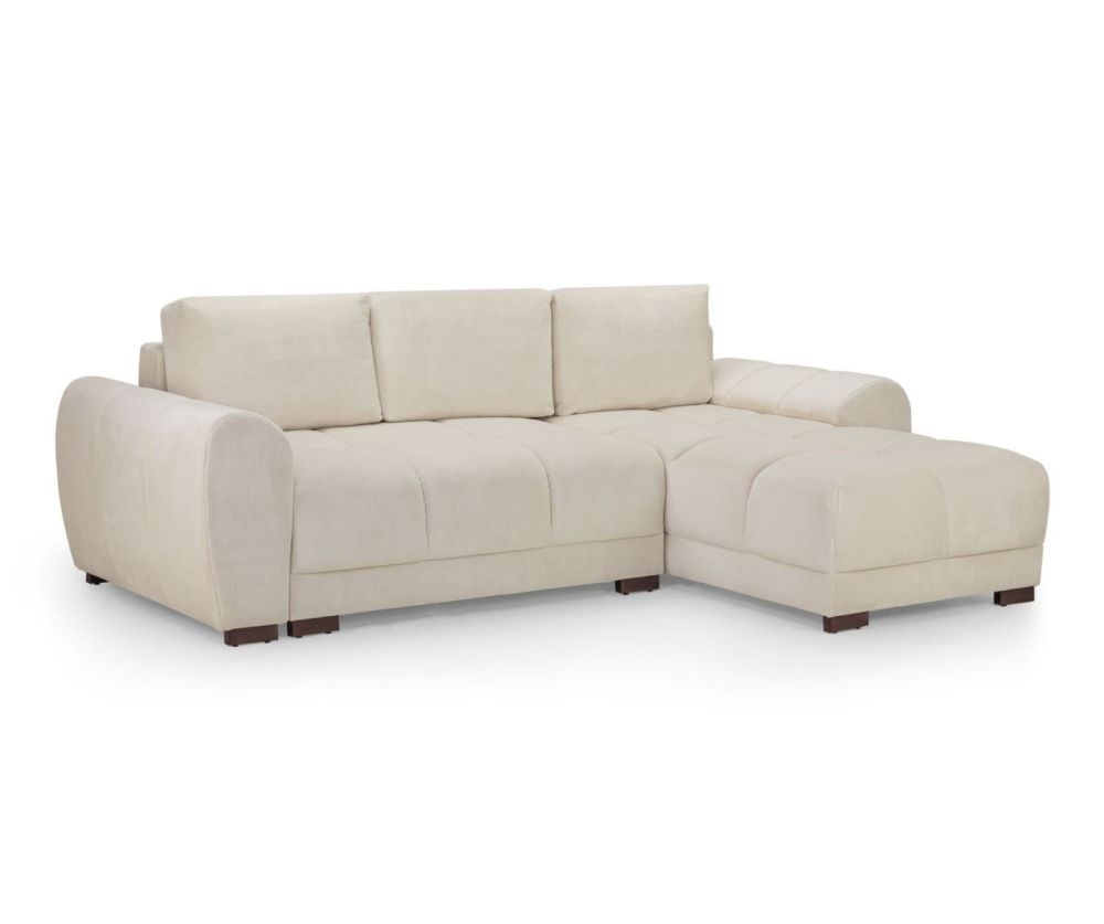 Azzuro Sofabed Cream Universal Corner